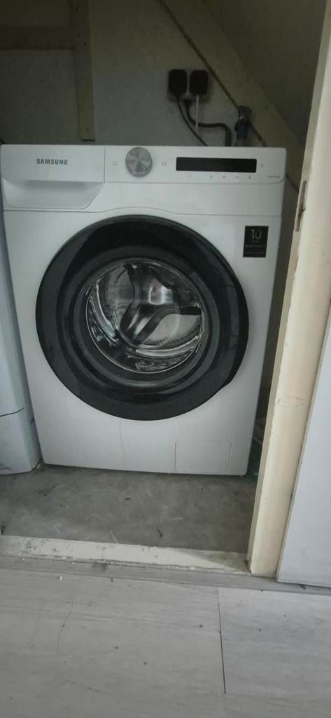 Samsung Wasmachine - Zo goed als nieuw, Ophalen, 1200 tot 1600 toeren, 8 tot 10 kg, Zo goed als nieuw