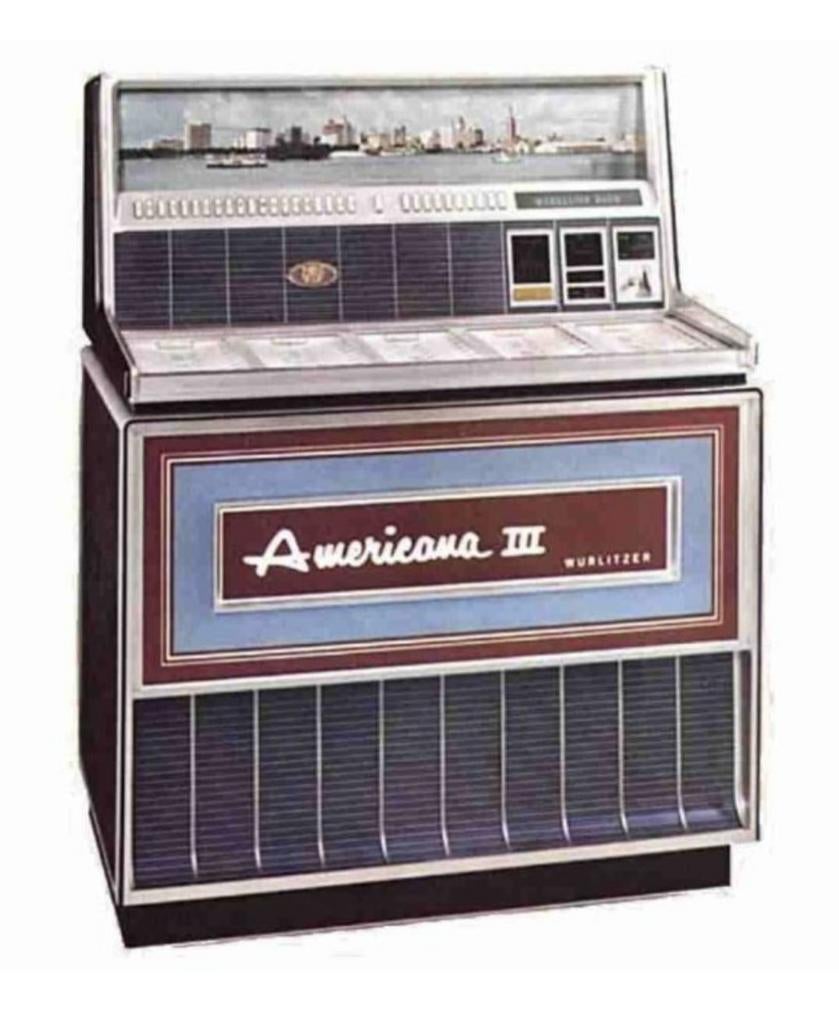 Wurlitzer 3300 onderdelen, Verzamelen, Automaten | Jukeboxen, Ophalen of Verzenden, Gebruikt, Wurlitzer