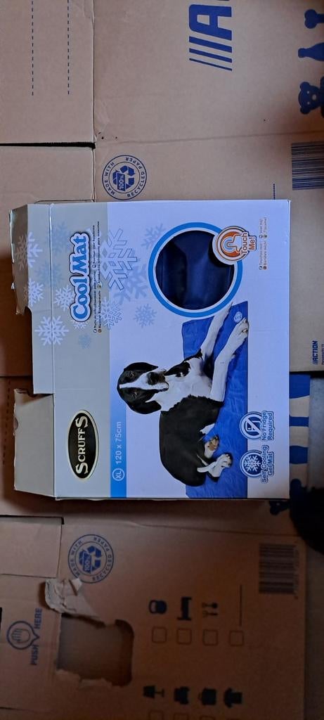 Koelmat, Dieren en Toebehoren, Ophalen