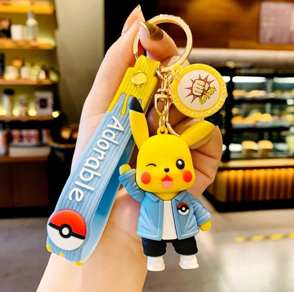 Nieuwe Pikachu sleutelhanger - Adorable design, Ophalen of Verzenden, Nieuw, Overige typen