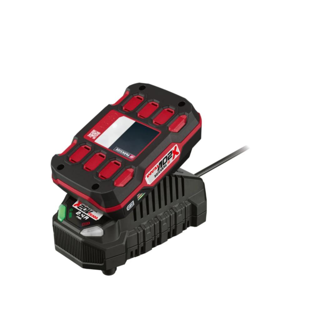 Accu Parkside 20V 2Ah plus oplader, nieuw, Doe-het-zelf en Verbouw, Ophalen of Verzenden, Nieuw, Boor- en Schroefmachine