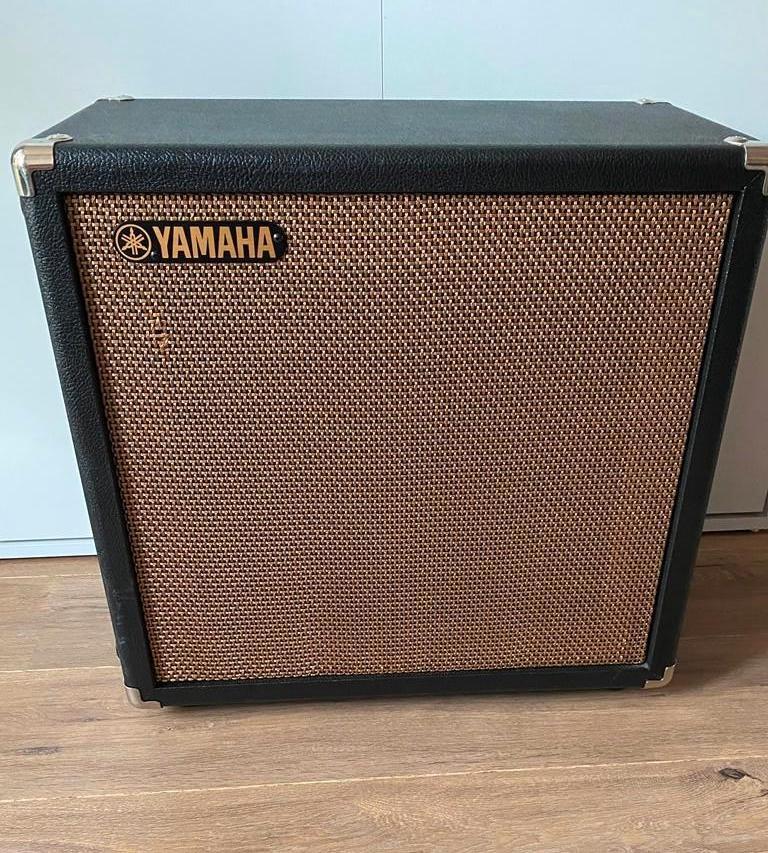 Yamaha S112 guitarcab- hoes-met celestion vintage 30 uk upgr, Muziek en Instrumenten, Versterkers | Bas en Gitaar, Ophalen, Zo goed als nieuw