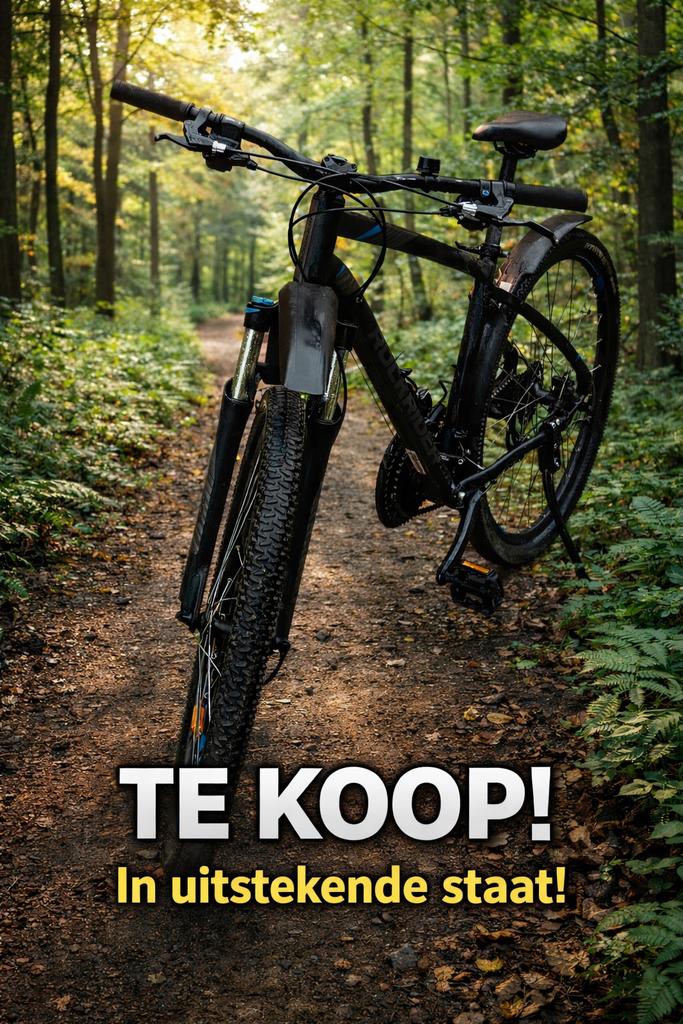 Mountainbike rockrider ST 520, Overige merken, Ophalen of Verzenden, Zo goed als nieuw, Meer dan 20 versnellingen