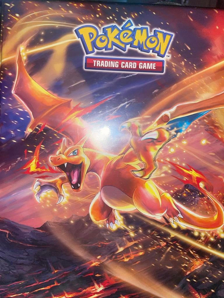 Pokemon boek helemaal top voor liefhebbers, Ophalen, Zo goed als nieuw, Meerdere kaarten