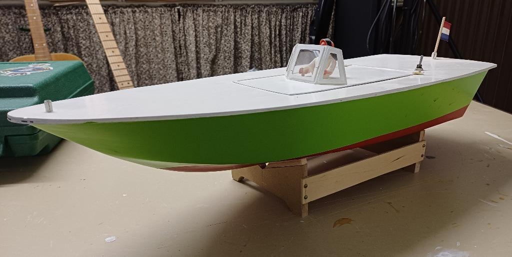 modelboot, Ophalen, Gebruikt, 1:32 tot 1:50