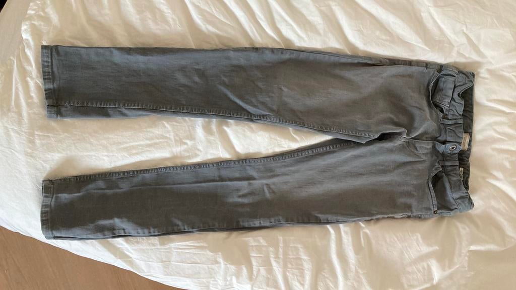 Scotch & Soda grijsblauwe broek maat 170, Ophalen of Verzenden, Zo goed als nieuw, Meisje, Broek