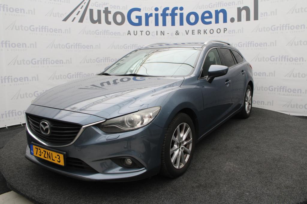 Mazda 6 Sportbreak 2.0 TS+ Lease Pack nette stationcar met l, Voorwielaandrijving, 4 cilinders, Handgeschakeld, Start-stop-systeem