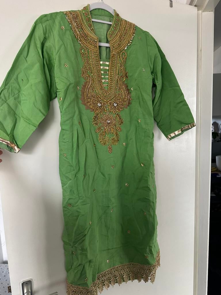 Punjabi Indian/Pakistani suit, Maat 38/40 (M), Overige typen, Ophalen of Verzenden, Zo goed als nieuw