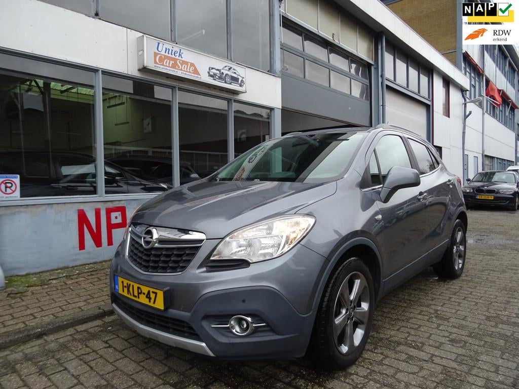 Opel Mokka 1.4 T Cosmo 4x4, Auto's, Opel, Bedrijf, Te koop, Mokka, 4x4, ABS, Airbags, Airconditioning, Boordcomputer, Centrale vergrendeling