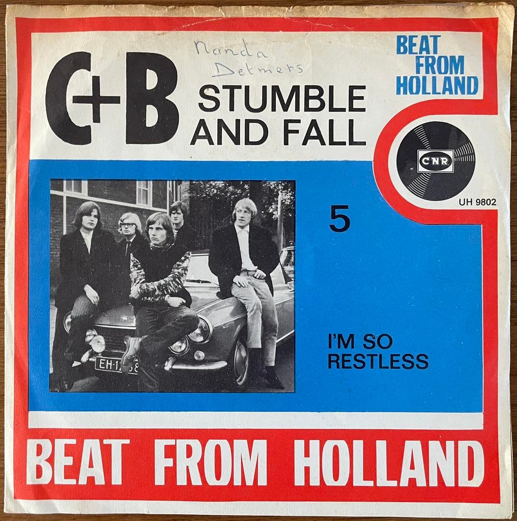 Nederbeat single Cuby + Blizzards - Stumble And Fall (1965), Cd's en Dvd's, Vinyl Singles, Ophalen of Verzenden, 7 inch, Overige genres