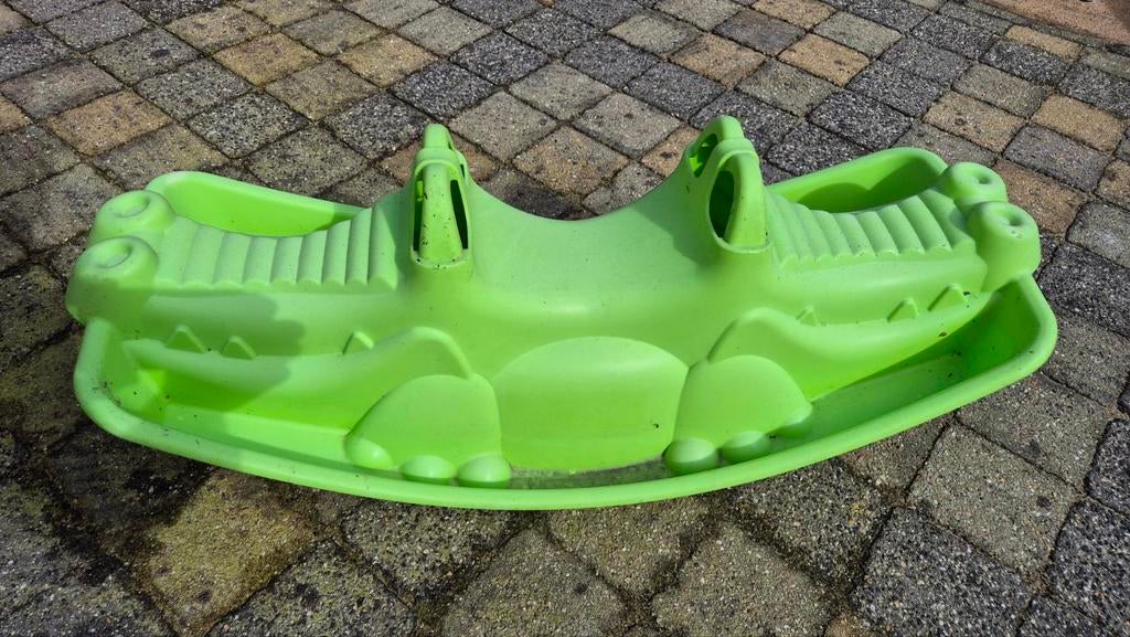 Groene krokodil wipwap voor kinderen, Ophalen, Gebruikt, Overige typen