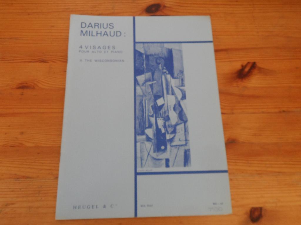 Darius Milhaud, Gebruikt, Klassiek, Ophalen of Verzenden, Artiest of Componist