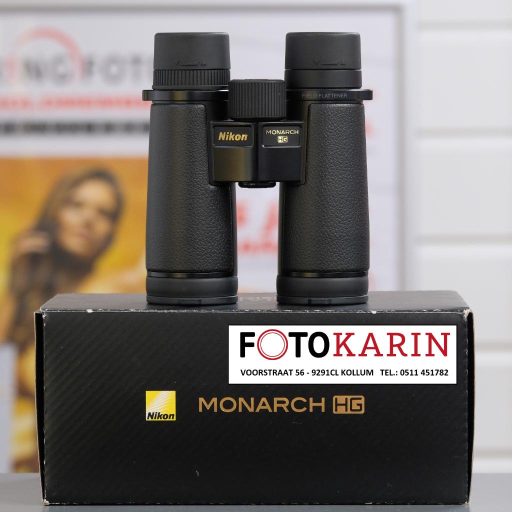 Nikon Monarch HG 8x42 verrekijker occasion|Foto Karin Kollum, Audio, Tv en Foto, Optische apparatuur | Verrekijkers, Dakkant (recht)
