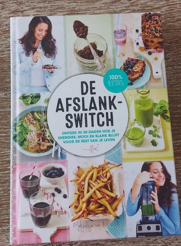 De afslankswitch, Ophalen of Verzenden, Zo goed als nieuw, Marjolijn van der Velde, Gezond koken