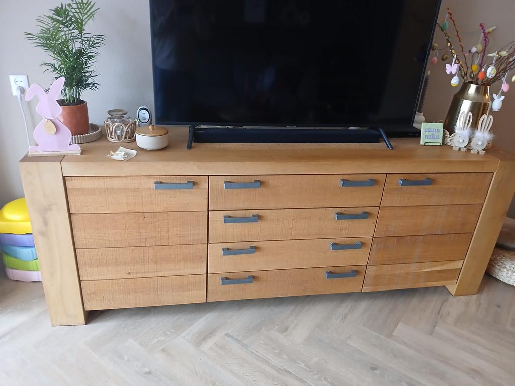 Dressoir de bommel, Ophalen of Verzenden, Zo goed als nieuw, 25 tot 50 cm, 150 tot 200 cm