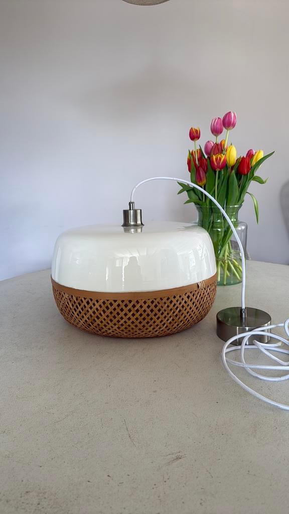 GOOD&MOJO Mekong hanglamp, Ophalen, Gebruikt, Hout