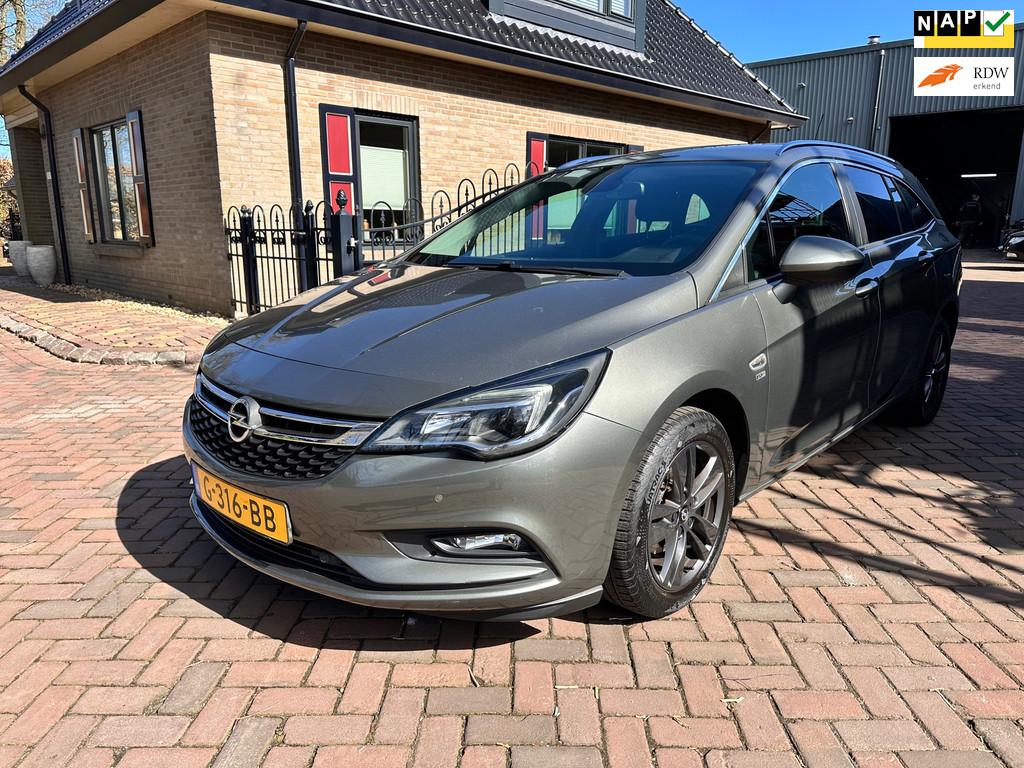 Opel Astra Sports Tourer 1.0 Turbo 120 Jaar Edition, Stof, Gebruikt, 1178 kg, 620 kg