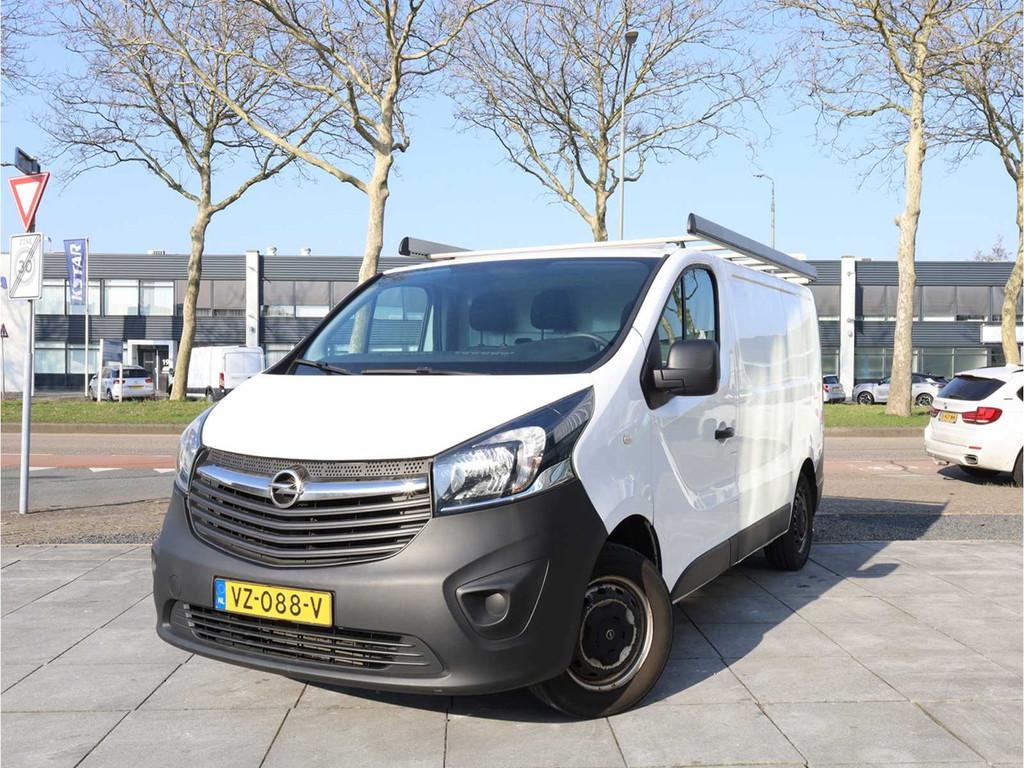 Opel Vivaro 1.6 CDTI L1H1 Edition 2016, VZ-088-V, Auto's, Euro 6, Overige carrosserieën, Bedrijf, Te koop