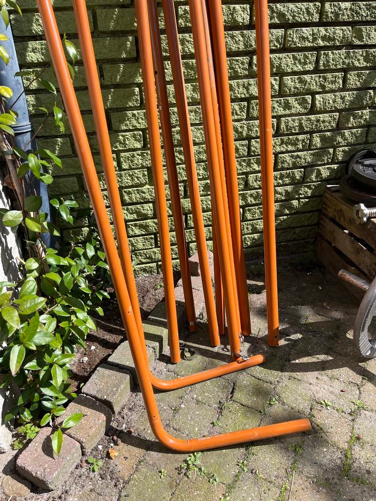 Holtkamper stokken set reserve onderdelen buizen, Ophalen, Gebruikt