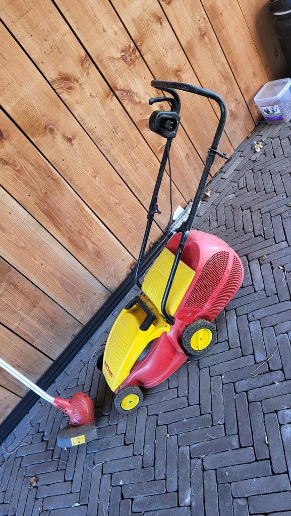 WOLFGARTEN GRASMAAIER 230VOLT, Ophalen of Verzenden, Gebruikt
