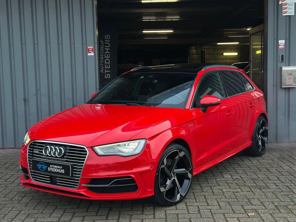 Audi A3 Sportback 1.4 e-tron PHEV Pro S Line plus Pano l Nav, 8 kWh, Gebruikt, 4 cilinders, 150 pk