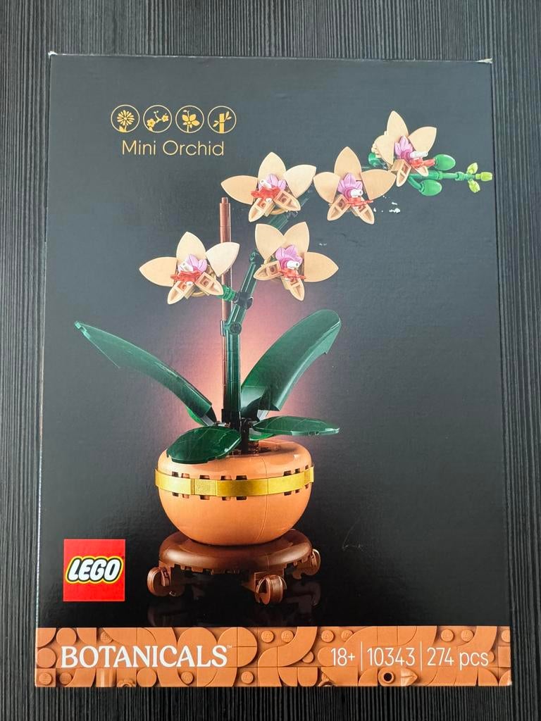 Lego botanicals, Ophalen of Verzenden, Zo goed als nieuw