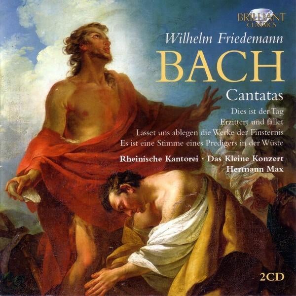 Cd Bach - Cantatas/Das Kleine Konzert / Hermann Max In Seal, Ophalen of Verzenden, Barok, Nieuw in verpakking, Overige typen