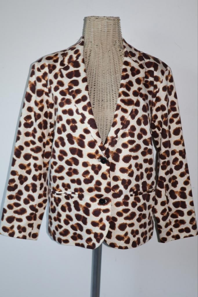 Bellerose Colbert Jasje Maat 38/M - Nieuw met Leopard Print, Kleding | Dames, Bellerose, Bellerose.nl, Nieuw, Ophalen of Verzenden