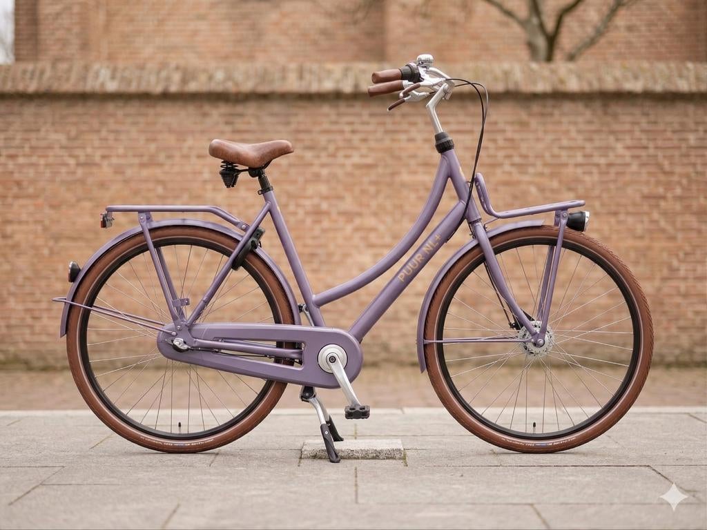 Super nette transportfiets Gazelle PUUR_NL+ 7 Dames - 59 cm, Fietsen en Brommers, Fietsen | Dames | Damesfietsen, Ophalen, Versnellingen