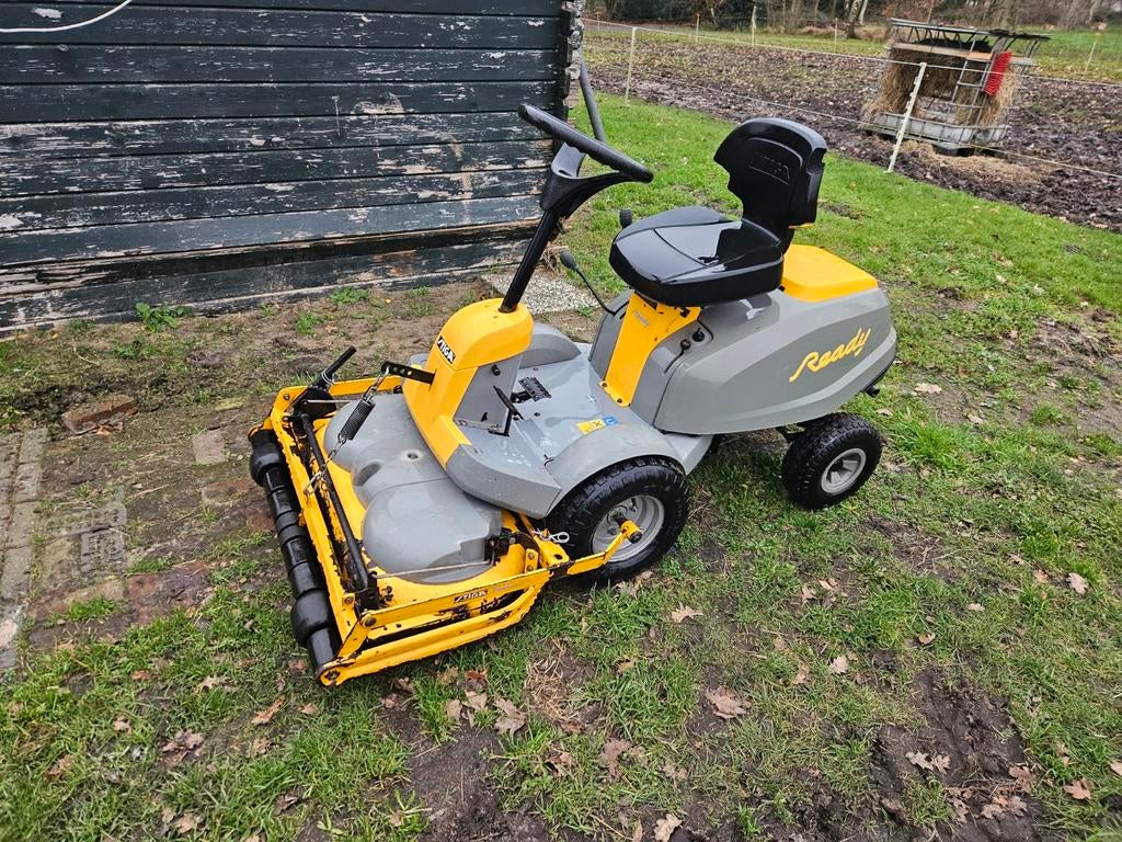 Stiga zitmaaier, Tuin en Terras, Ophalen, Gebruikt