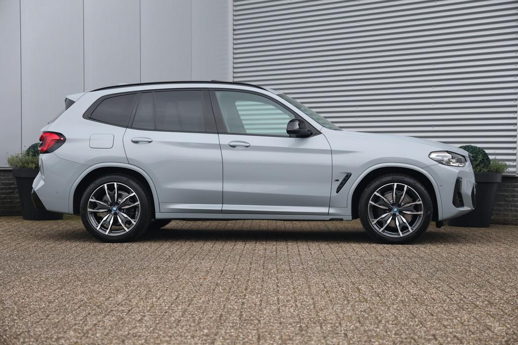 BMW X3 xDrive 30e M-Sport 292PK Pano|Stuurvw|HUD|20inch, Automaat, 1998 cc, Gebruikt, Zwart