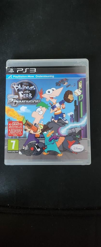 PS3 games: Phineas en Ferb, The Golden Compass, FIFA 13, 1 speler, Ophalen of Verzenden, Sport, Vanaf 3 jaar