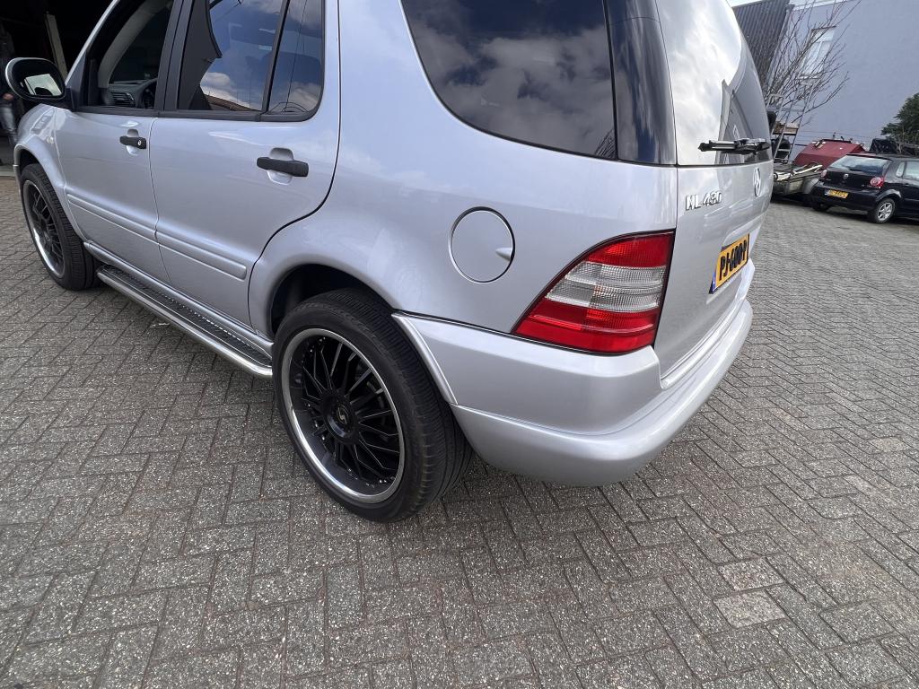 Mercedes-Benz ML W163 Sidebars met RVS treeplank, Niet ingevuld, Niet ingevuld, Niet ingevuld