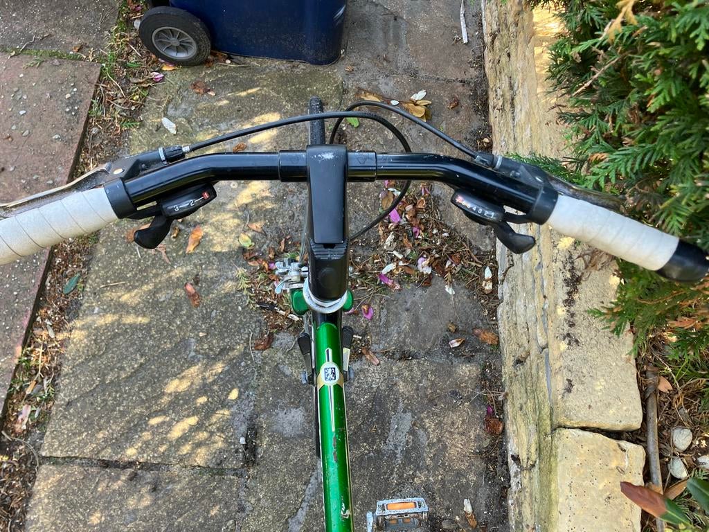 Peugeot fiets om te klussen - Groen, Fietsen en Brommers, Fietsen | Heren | Sportfietsen en Toerfietsen, Gebruikt, Overige merken