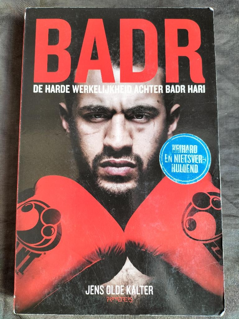 Jens Olde Kalter - Badr / Badr Hari, de harde werkelijkheid, Ophalen of Verzenden, Gelezen, Jens Olde Kalter, Vechtsport