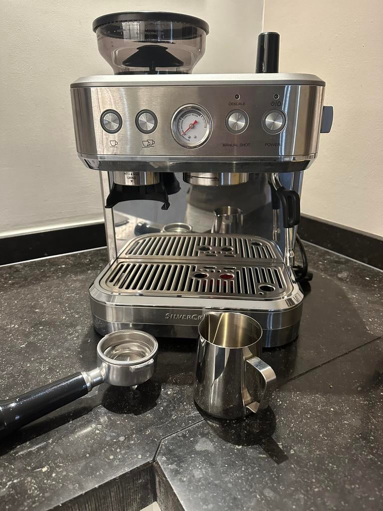 Espresso bonen apparaat, Ophalen of Verzenden, Zo goed als nieuw, Espresso apparaat