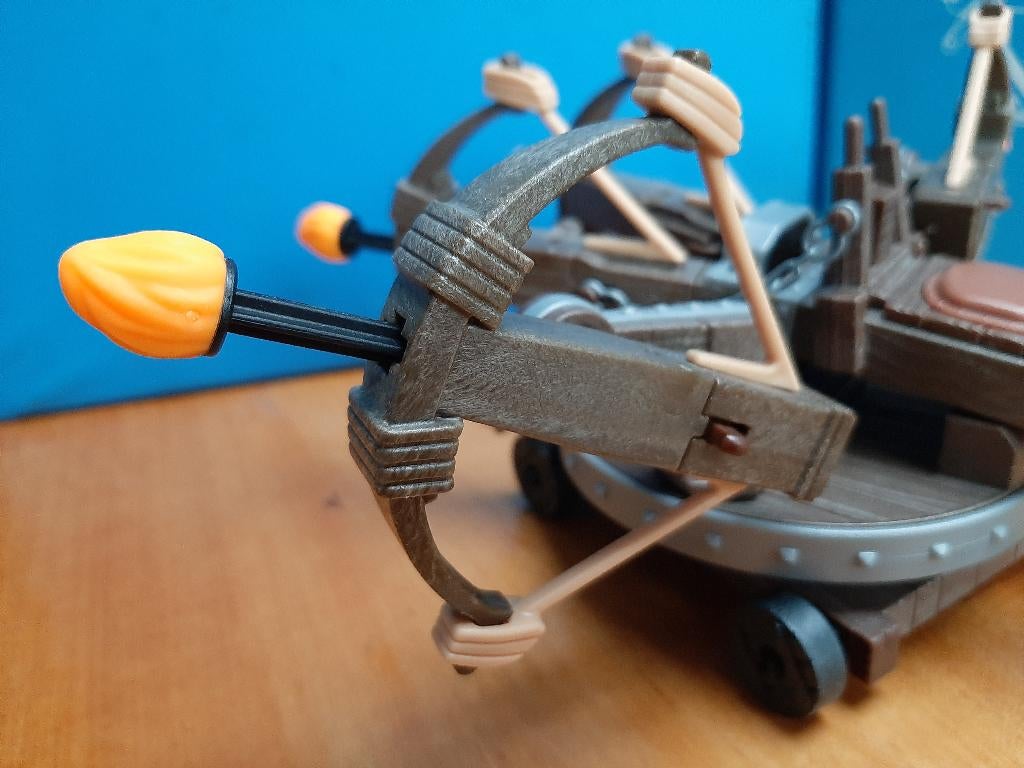 Ridders dragons 9249 Eret met viervoudige ballista 100%, Verzenden, Zo goed als nieuw, Complete set