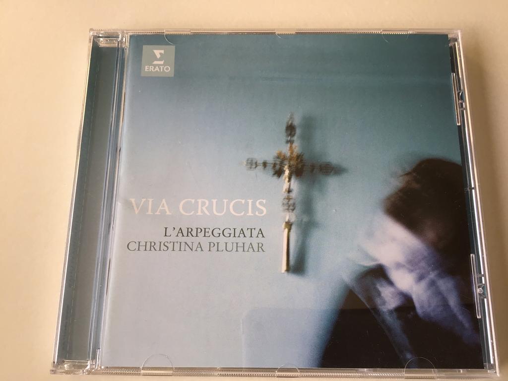 Via Crucis L’arpeggiata / Christina Pluhar, Cd's en Dvd's, Cd's | Klassiek, Ophalen of Verzenden, Zo goed als nieuw, Opera of Operette