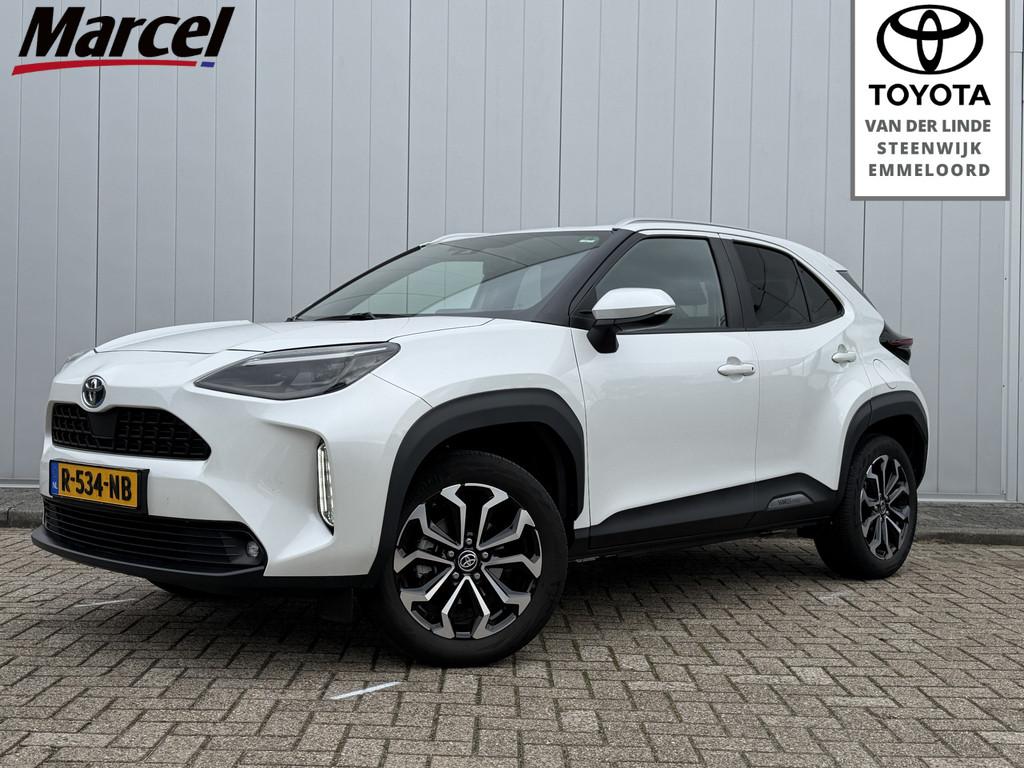 Toyota Yaris Cross 1.5 Hybrid Dynamic Keyless Cruise Apple C, 12 maanden, Stof, Gebruikt, 116 pk