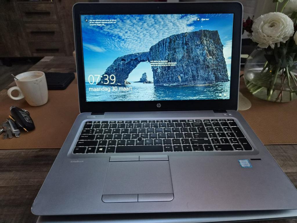 HP EliteBook 850 G4, Ophalen of Verzenden, Zo goed als nieuw, 15 inch, 2 tot 3 Ghz