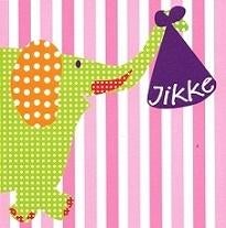 Jikke, Ophalen of Verzenden, 2000 tot heden, Geboortekaartje