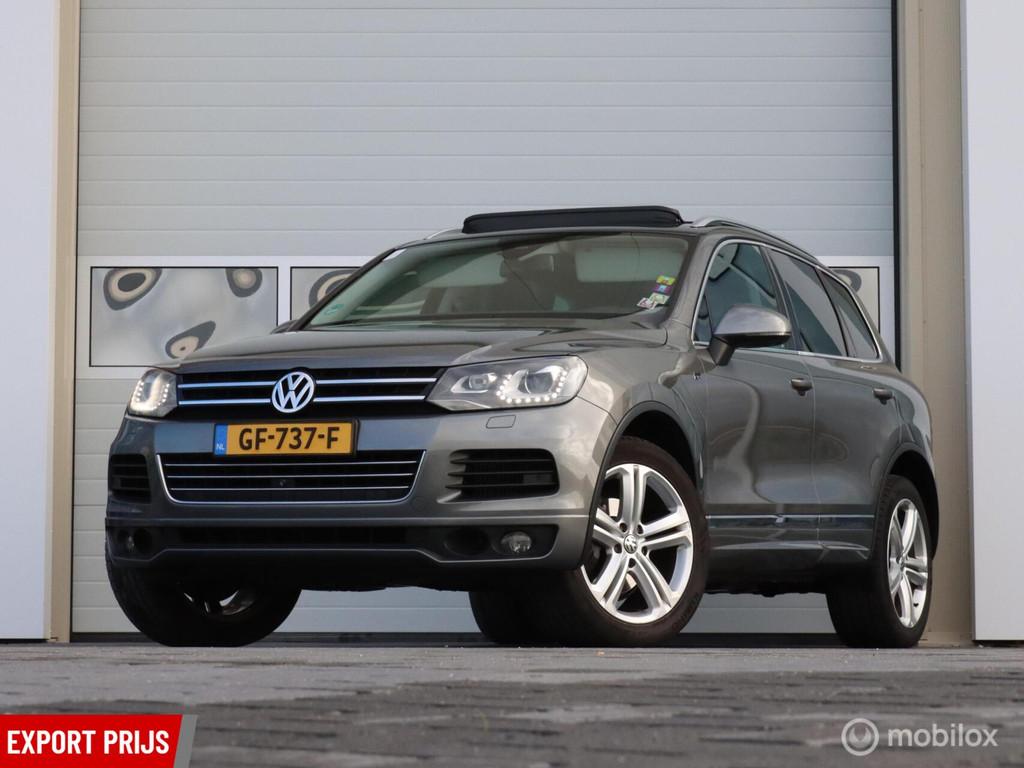 Volkswagen Touareg 3.0 TDI R-line FULL OPTIONS EXPORTPRIJS, Auto's, Volkswagen, Bedrijf, Te koop, Touareg, 360° camera, 4x4, ABS
