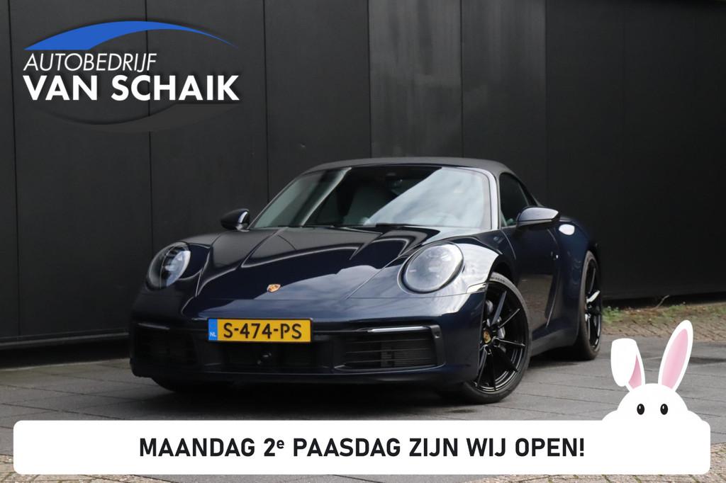 Porsche 911 Cabrio 3.0 Carrera 385 PK | SPORTCHRONO | BOSE |, Auto's, Gebruikt, Cabriolet, Alcantara, 10 km/l
