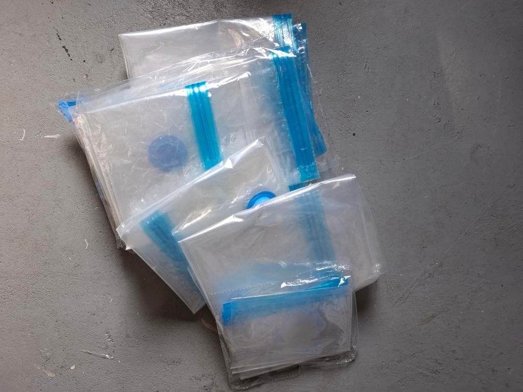 Vacuumzakken voor kleding en textiel - diverse maten, Ophalen of Verzenden