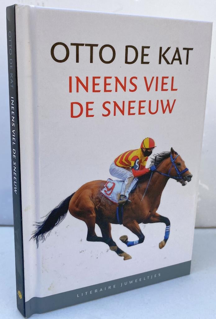   Kat, Otto de - Ineens viel de sneeuw (2022), Ophalen of Verzenden, Nieuw