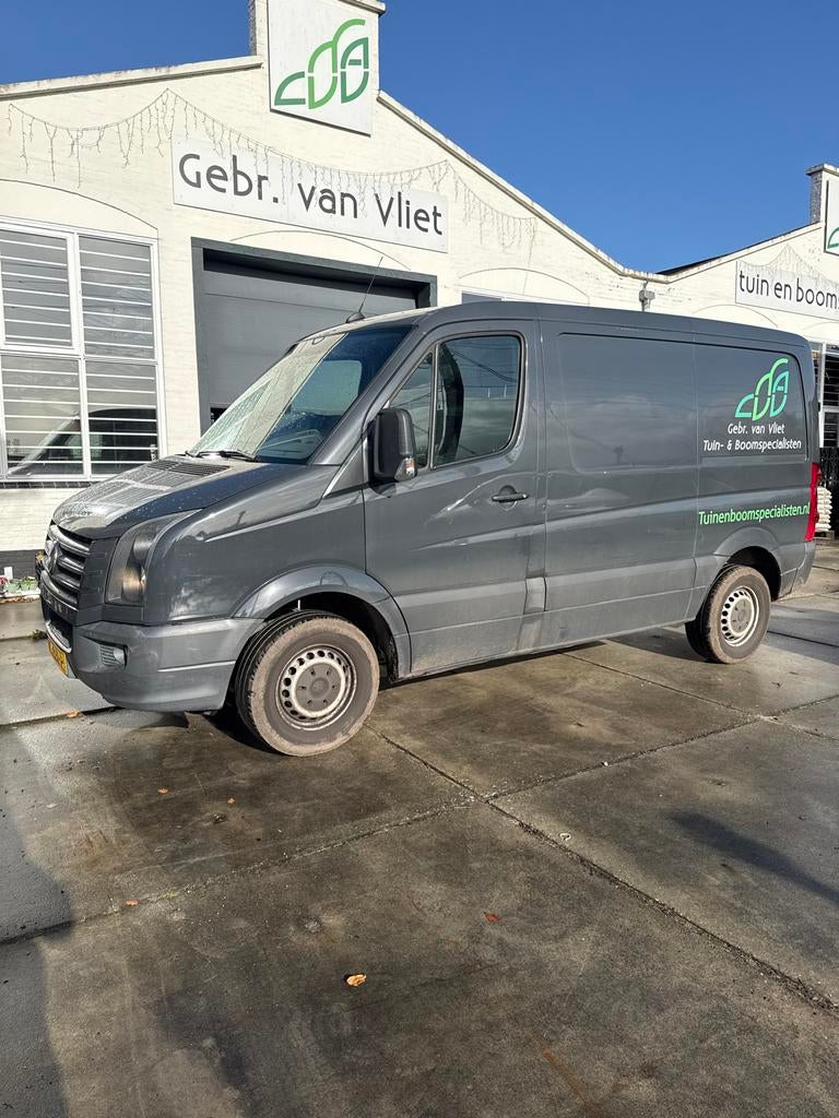 Volkswagen Crafter 32 143pk TDI GB L1h1 325/3200 2013, Auto's, Bestelauto's, Achterwielaandrijving, Volkswagen, Bedrijf, 1984 kg