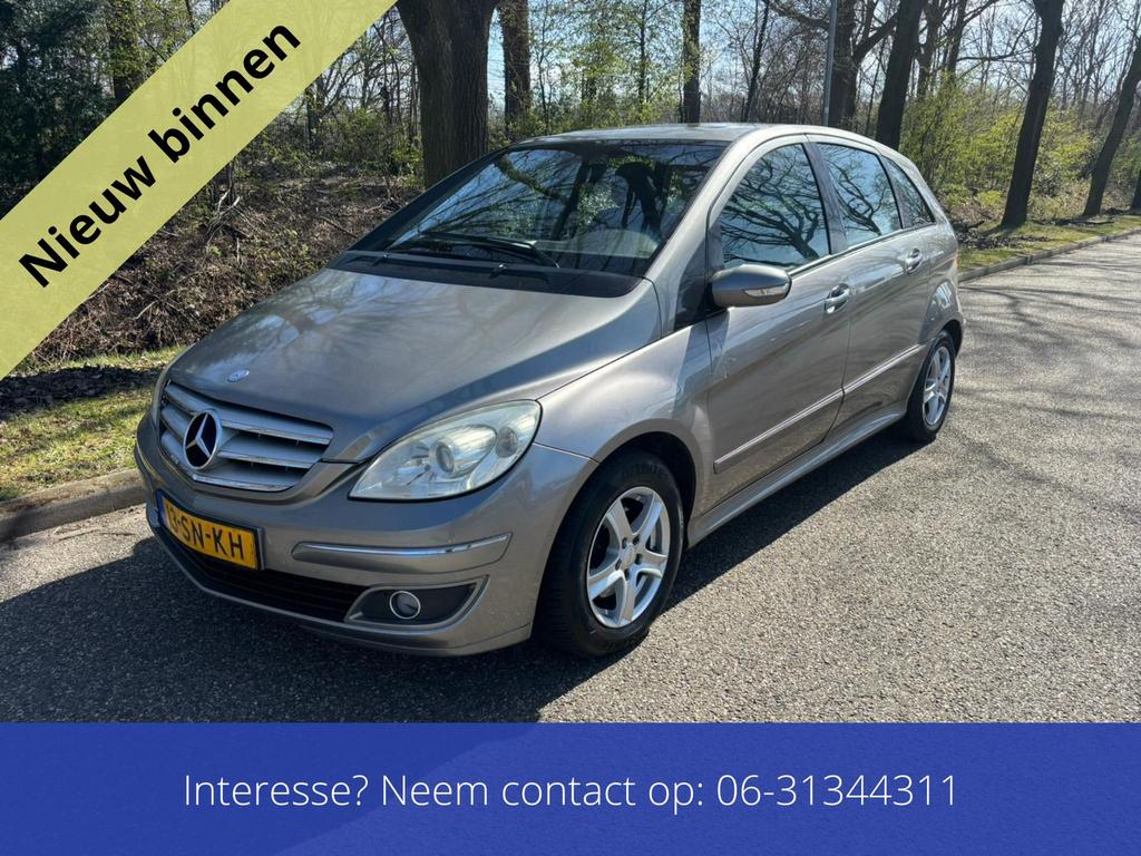 Mercedes-Benz B-Klasse 2.0 B200 2005, Auto's, Mercedes-Benz, Bedrijf, B-Klasse, ABS, Airbags, Airconditioning, Centrale vergrendeling