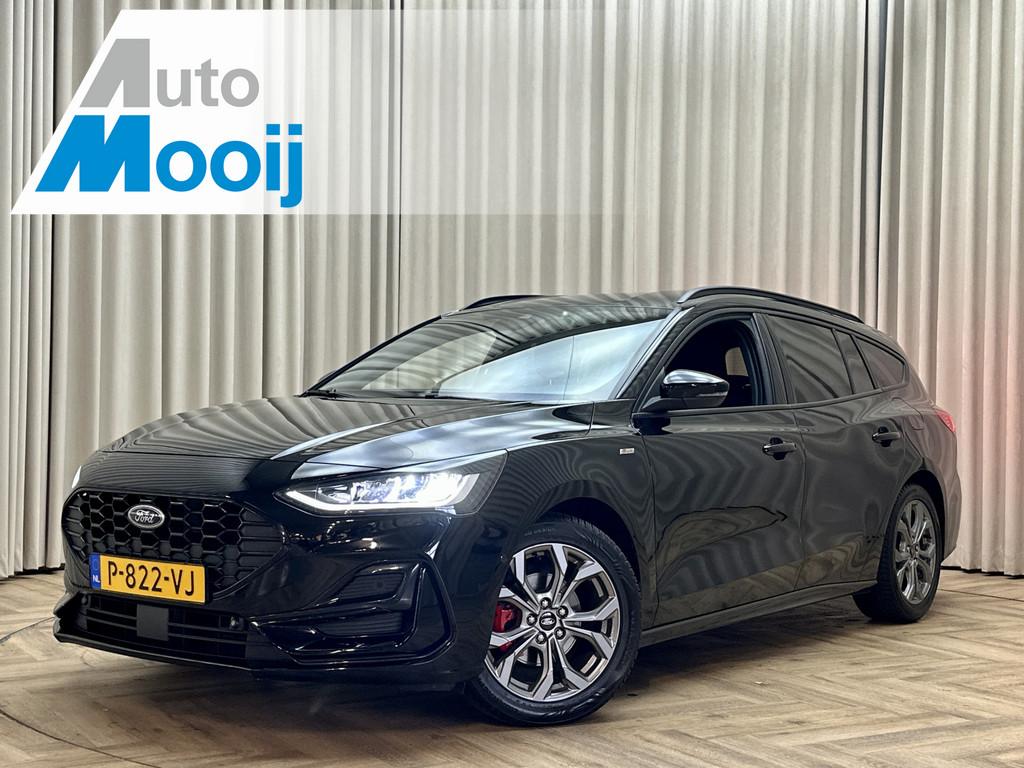 Ford FOCUS Wagon 1.0 EcoBoost Hybrid *ST-Line* Facelift / St, Stof, Gebruikt, Origineel Nederlands, Handgeschakeld