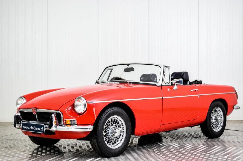 MG B MGB Roadster (bj 1973), Auto's, MG, B, 101 pk, Gebruikt, 4 cilinders