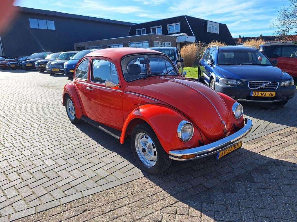 Volkswagen Kever Winterkever / APK maart 2028, Achterwielaandrijving, Gebruikt, Beetle (Kever), 4 cilinders